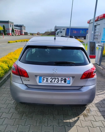 Peugeot 308 cena 51000 przebieg: 41306, rok produkcji 2021 z Opole małe 172